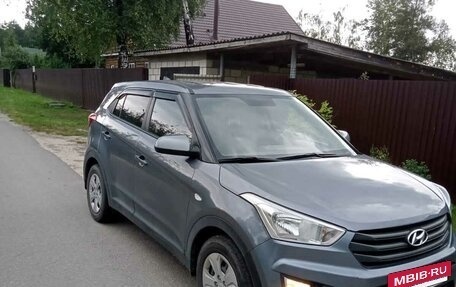 Hyundai Creta I рестайлинг, 2019 год, 1 800 000 рублей, 3 фотография