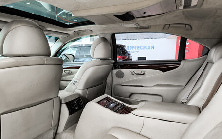 Lexus LS IV, 2008 год, 1 399 000 рублей, 16 фотография