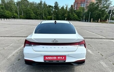Hyundai Elantra, 2021 год, 1 850 000 рублей, 1 фотография