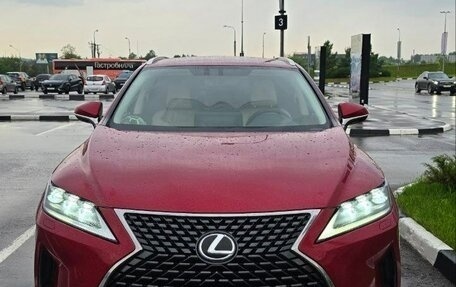 Lexus RX IV рестайлинг, 2020 год, 5 200 000 рублей, 1 фотография