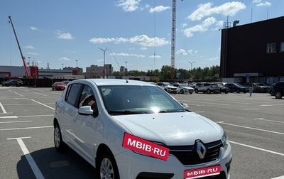 Renault Sandero II рестайлинг, 2019 год, 850 000 рублей, 1 фотография