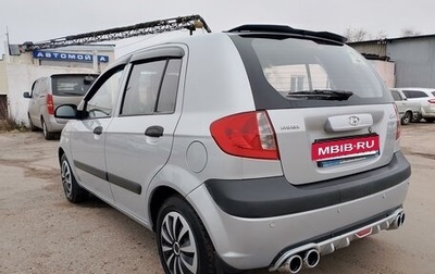 Hyundai Getz I рестайлинг, 2008 год, 489 000 рублей, 1 фотография
