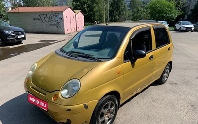 Daewoo Matiz I, 2002 год, 125 000 рублей, 1 фотография