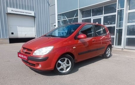 Hyundai Getz I рестайлинг, 2006 год, 415 000 рублей, 1 фотография