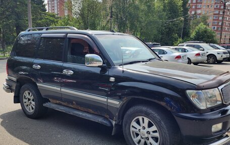 Toyota Land Cruiser 100 рестайлинг 2, 1998 год, 800 000 рублей, 5 фотография