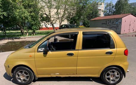 Daewoo Matiz I, 2002 год, 125 000 рублей, 2 фотография
