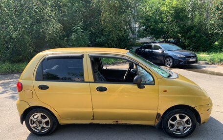Daewoo Matiz I, 2002 год, 125 000 рублей, 5 фотография