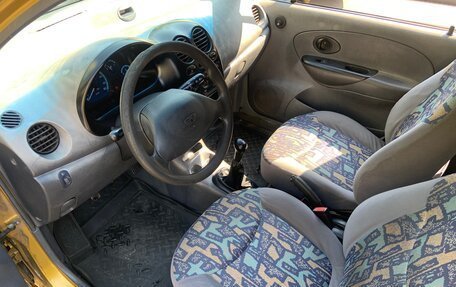 Daewoo Matiz I, 2002 год, 125 000 рублей, 7 фотография