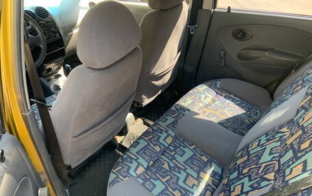Daewoo Matiz I, 2002 год, 125 000 рублей, 8 фотография
