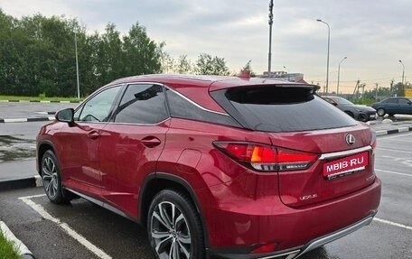 Lexus RX IV рестайлинг, 2020 год, 5 200 000 рублей, 5 фотография