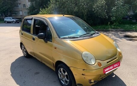 Daewoo Matiz I, 2002 год, 125 000 рублей, 6 фотография