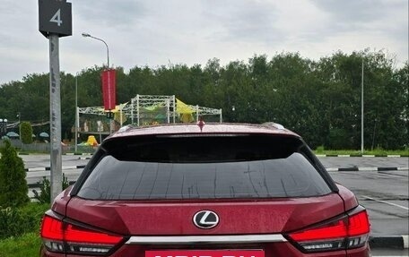 Lexus RX IV рестайлинг, 2020 год, 5 200 000 рублей, 7 фотография