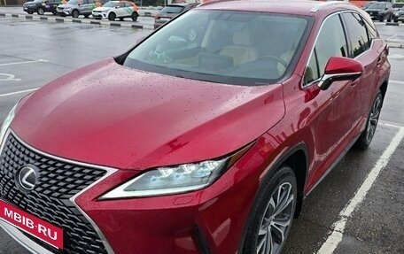 Lexus RX IV рестайлинг, 2020 год, 5 200 000 рублей, 3 фотография