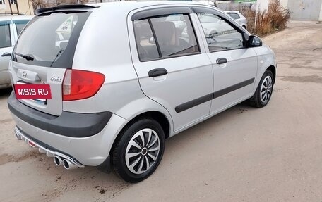 Hyundai Getz I рестайлинг, 2008 год, 489 000 рублей, 3 фотография