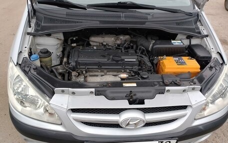 Hyundai Getz I рестайлинг, 2008 год, 489 000 рублей, 4 фотография