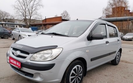 Hyundai Getz I рестайлинг, 2008 год, 489 000 рублей, 2 фотография