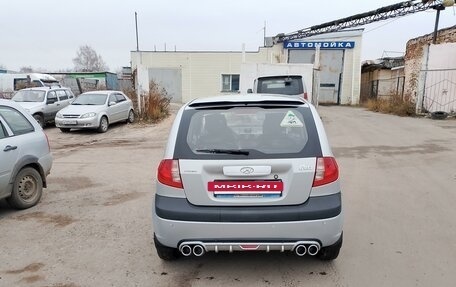 Hyundai Getz I рестайлинг, 2008 год, 489 000 рублей, 6 фотография