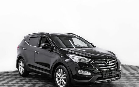 Hyundai Santa Fe III рестайлинг, 2014 год, 1 495 000 рублей, 3 фотография
