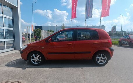 Hyundai Getz I рестайлинг, 2006 год, 415 000 рублей, 4 фотография