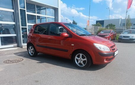 Hyundai Getz I рестайлинг, 2006 год, 415 000 рублей, 3 фотография