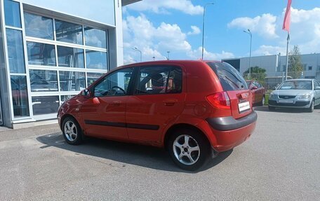 Hyundai Getz I рестайлинг, 2006 год, 415 000 рублей, 6 фотография