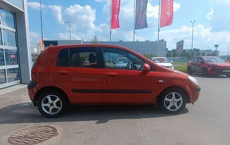 Hyundai Getz I рестайлинг, 2006 год, 415 000 рублей, 5 фотография