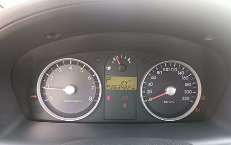 Hyundai Getz I рестайлинг, 2006 год, 415 000 рублей, 17 фотография