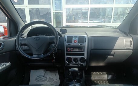 Hyundai Getz I рестайлинг, 2006 год, 415 000 рублей, 14 фотография