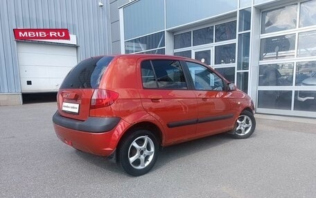 Hyundai Getz I рестайлинг, 2006 год, 415 000 рублей, 8 фотография