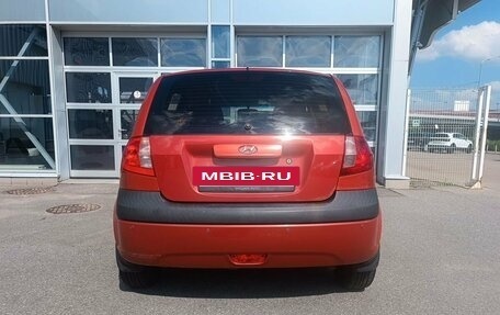 Hyundai Getz I рестайлинг, 2006 год, 415 000 рублей, 7 фотография