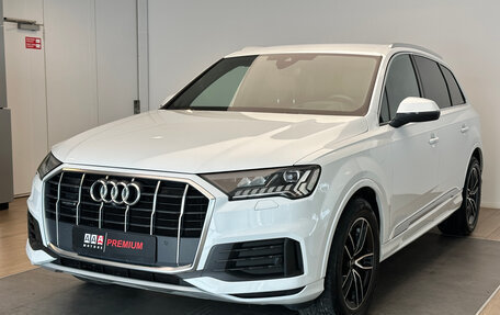 Audi Q7, 2022 год, 8 050 000 рублей, 1 фотография