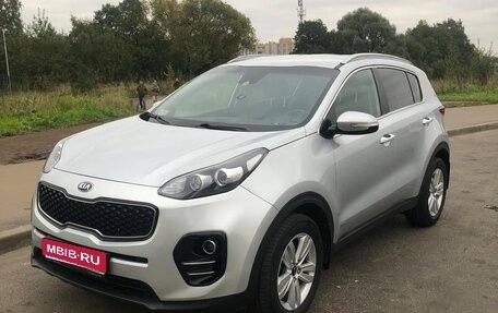 KIA Sportage IV рестайлинг, 2016 год, 1 830 000 рублей, 1 фотография