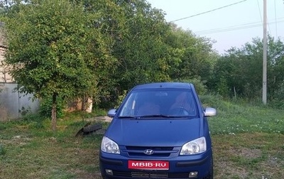 Hyundai Getz I рестайлинг, 2003 год, 490 000 рублей, 1 фотография