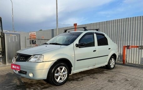 Renault Logan I, 2007 год, 230 000 рублей, 1 фотография