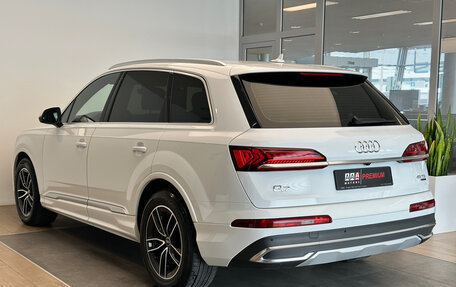 Audi Q7, 2022 год, 8 050 000 рублей, 4 фотография