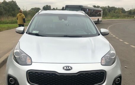 KIA Sportage IV рестайлинг, 2016 год, 1 830 000 рублей, 2 фотография