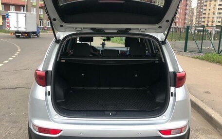 KIA Sportage IV рестайлинг, 2016 год, 1 830 000 рублей, 9 фотография