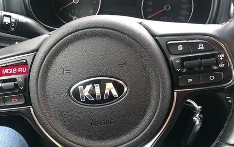 KIA Sportage IV рестайлинг, 2016 год, 1 830 000 рублей, 13 фотография