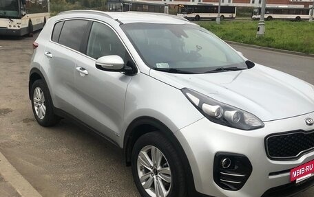 KIA Sportage IV рестайлинг, 2016 год, 1 830 000 рублей, 3 фотография