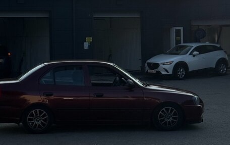 Hyundai Accent II, 2008 год, 425 000 рублей, 8 фотография