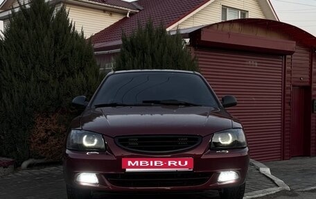 Hyundai Accent II, 2008 год, 425 000 рублей, 4 фотография