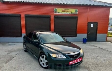 Mazda 6, 2003 год, 320 000 рублей, 2 фотография