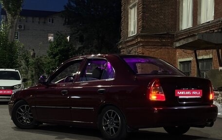 Hyundai Accent II, 2008 год, 425 000 рублей, 10 фотография