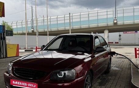Hyundai Accent II, 2008 год, 425 000 рублей, 20 фотография