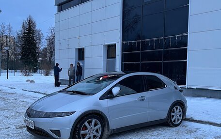 Honda Civic VIII, 2008 год, 750 000 рублей, 13 фотография
