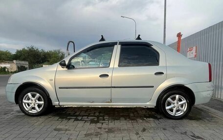 Renault Logan I, 2007 год, 230 000 рублей, 12 фотография