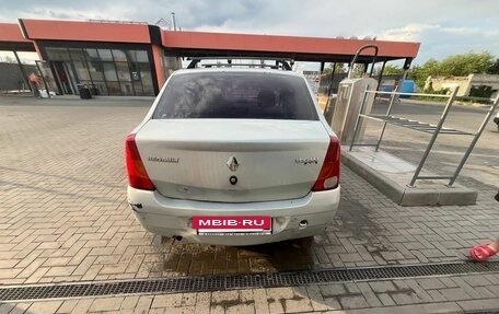 Renault Logan I, 2007 год, 230 000 рублей, 4 фотография