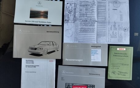 Mercedes-Benz S-Класс, 1996 год, 5 500 000 рублей, 2 фотография