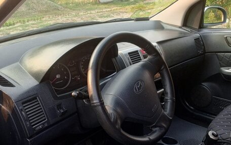 Hyundai Getz I рестайлинг, 2003 год, 490 000 рублей, 6 фотография
