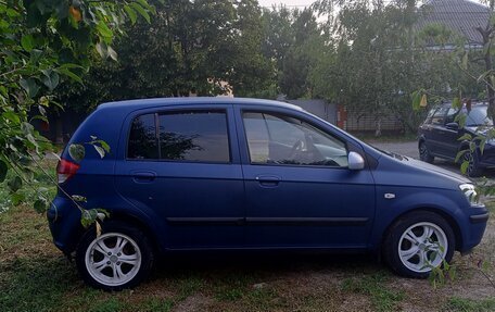 Hyundai Getz I рестайлинг, 2003 год, 490 000 рублей, 8 фотография